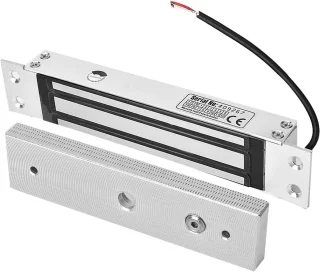 SnelShoppen elektrisch magneetslot zilver