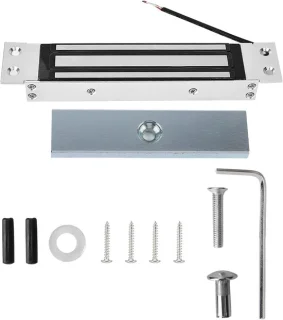 SnelShoppen elektrisch magneetslot zilver