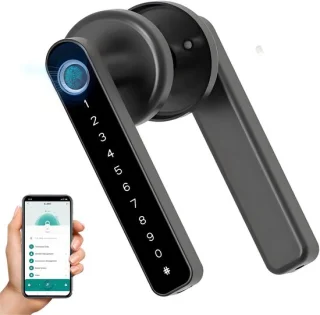 SnelShoppen intelligent deurslot voor binnendeuren