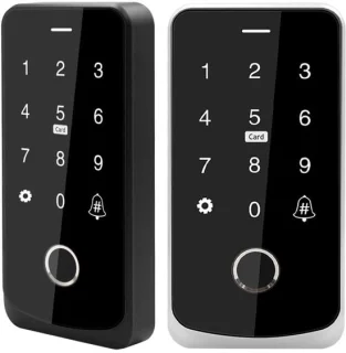 SnelShoppen NFC Bluetooth Toegangscontrole toetsenbord met vingerafdruk en touchscreen