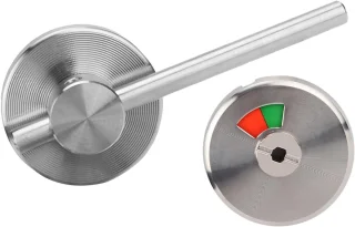 SnelShoppen privacy indicator deurslot met deadbolt voor publieke toiletten