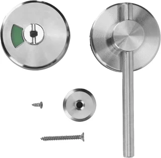 SnelShoppen privacy indicator deurslot met deadbolt voor publieke toiletten