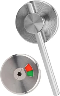 SnelShoppen privacy indicator deurslot met deadbolt voor publieke toiletten