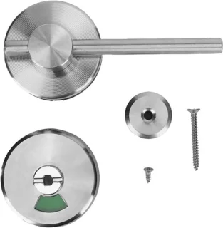 SnelShoppen privacy indicator deurslot met deadbolt voor publieke toiletten