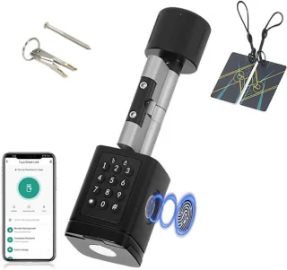 Snelshoppen slim digitale deurslot