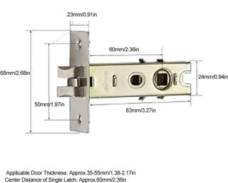 SnelShoppen slimme keyless entry deurslot