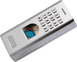SnelShoppen vingerafdruk biometrische toegangscontrole toetsenbord met wachtwoord