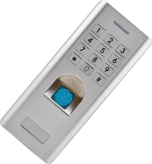 SnelShoppen vingerafdruk biometrische toegangscontrole toetsenbord met wachtwoord