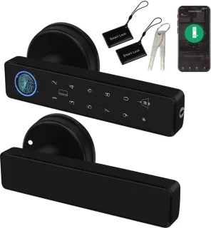 SnelShoppen XYBkey slim deurslot 5-in-1 elektronisch toetsenbord