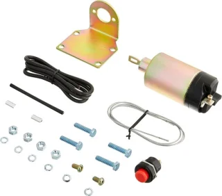 Solenoid Deurslot Kit - Standaard - Zilver