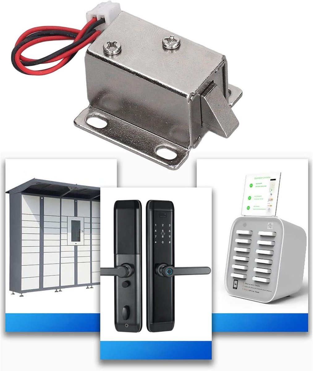 Solenoid Lock DC12V 1.3A voor Elektrische Kast