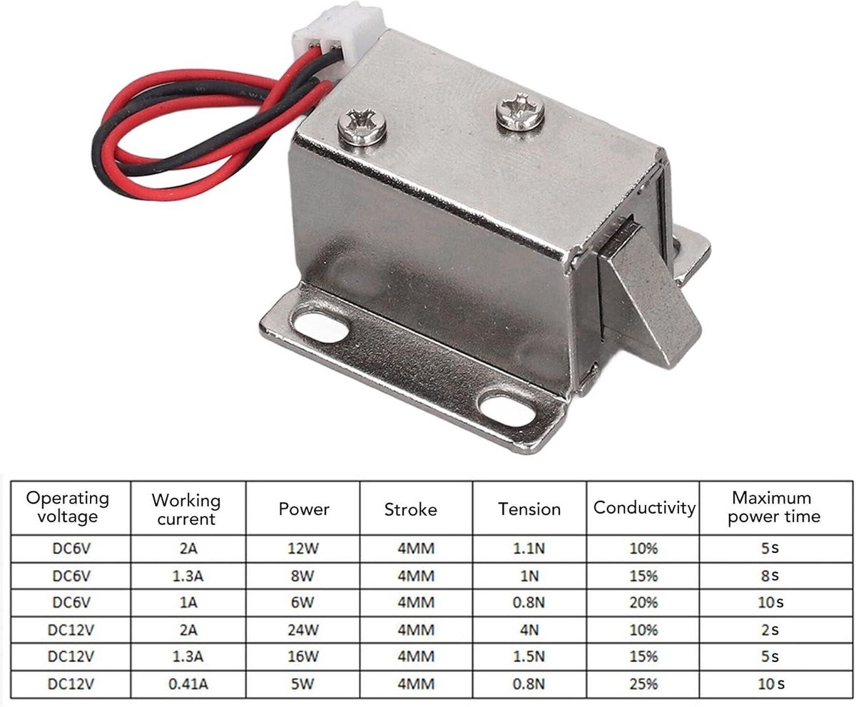 Solenoid Lock DC12V 1.3A voor Elektrische Kast