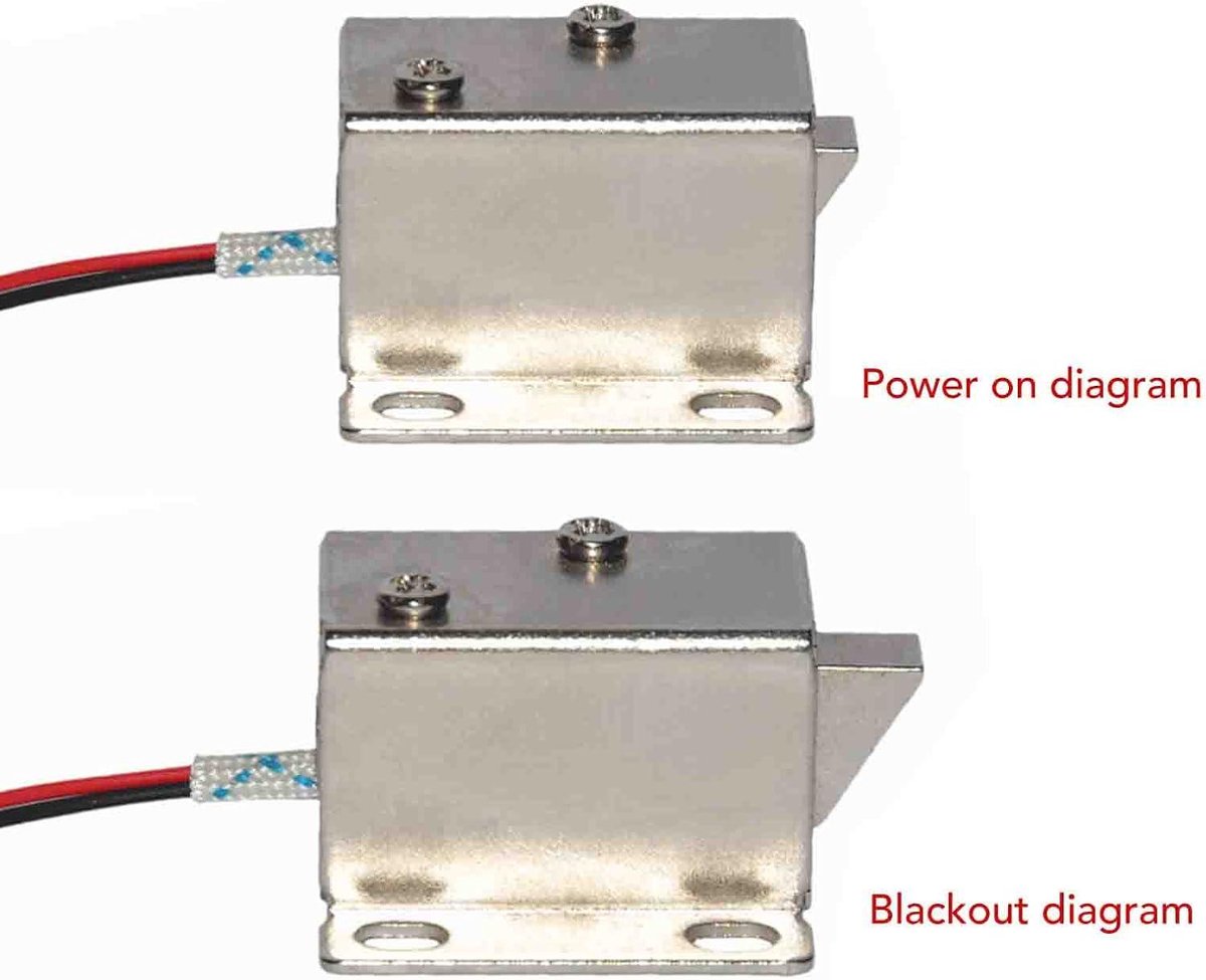 Solenoid Lock DC12V 1.3A voor Elektrische Kast