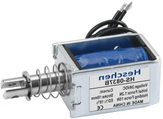 Solenoïde Deurslot (Open Frame)