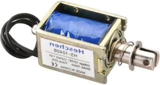 Solenoïde elektromagneet Push-Pull DC 12V 1,6A