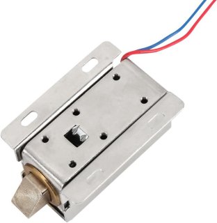 De Solenoïde slot 12V DC in één oogopslag