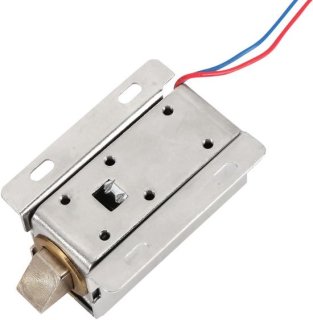 Solenoïde slot 12V DC review