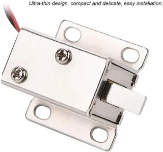 Solenoïdeslot 12V DC