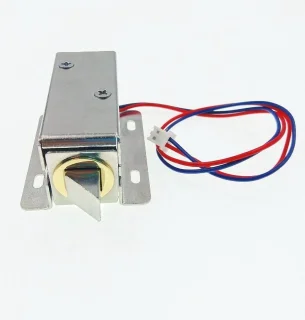 Solenoïdeslot 12V DC