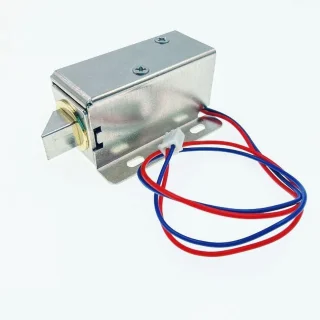 Solenoïdeslot 12V DC