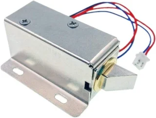 Solenoïdeslot 12V DC