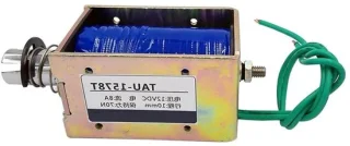 Solenoïdevergrendeling Push-Pull 10 mm slag
