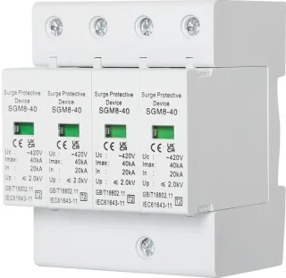 Solidchoice 4-paals bliksembeveiliging