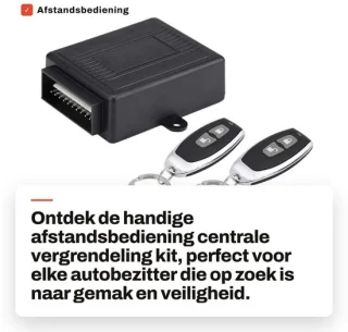 Solidchoice afstandsbediening universeel keyless entry systeem LB-402/L248