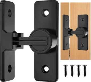 Solidchoice deurslot zwart