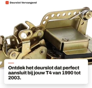 Solidchoice deurslotcilinder T4 1990-2003 insteekslot