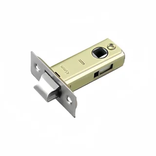 Solidchoice flat tubular mortise lock 45mm roestvrij staal