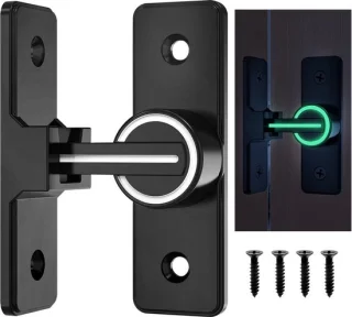 Solidchoice - Verlicht deurslot voor schuifdeuren