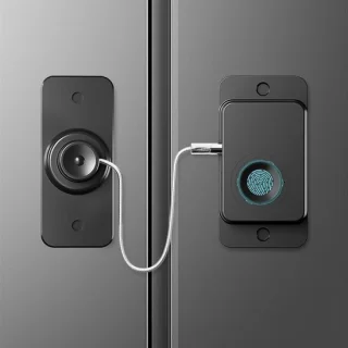 Solidchoice - vingerafdruk slot