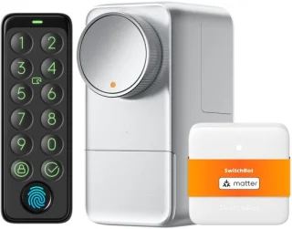 SolidKeus slimme wifi deurslot pro