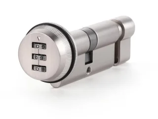 SolidKeus veilig deurslot met drukknop en combinatie