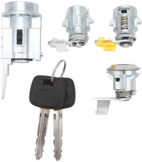 SPHProducts - Cilinderset deurslot/ontsteking voor LN80/LN85 - D2191608