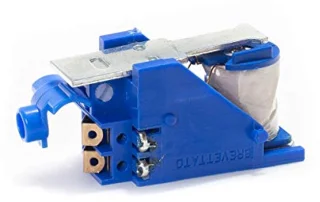 Spoelgroep elektrisch slot 12V links