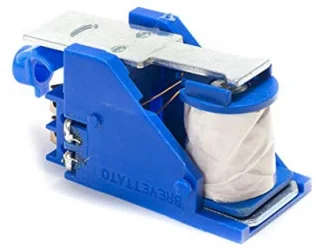 Spoelgroep elektrisch slot 12V links