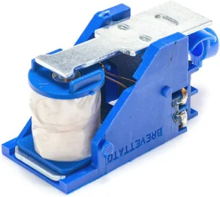 Spoelgroep elektrisch slot 12V rechts