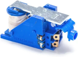 Spoelgroep elektrisch slot 12V rechts