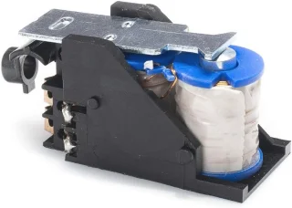 Spoelgroep elektrisch slot