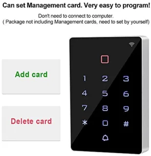 Standalone Toegangscontrole Toetsenbord