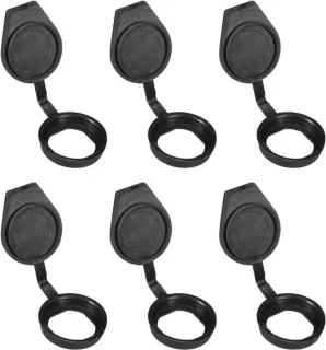 Stofkap voor deurslot 22 mm – 6 stuks – m-winkel