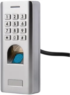 Store_8 slimmetalen deurslot zilver
