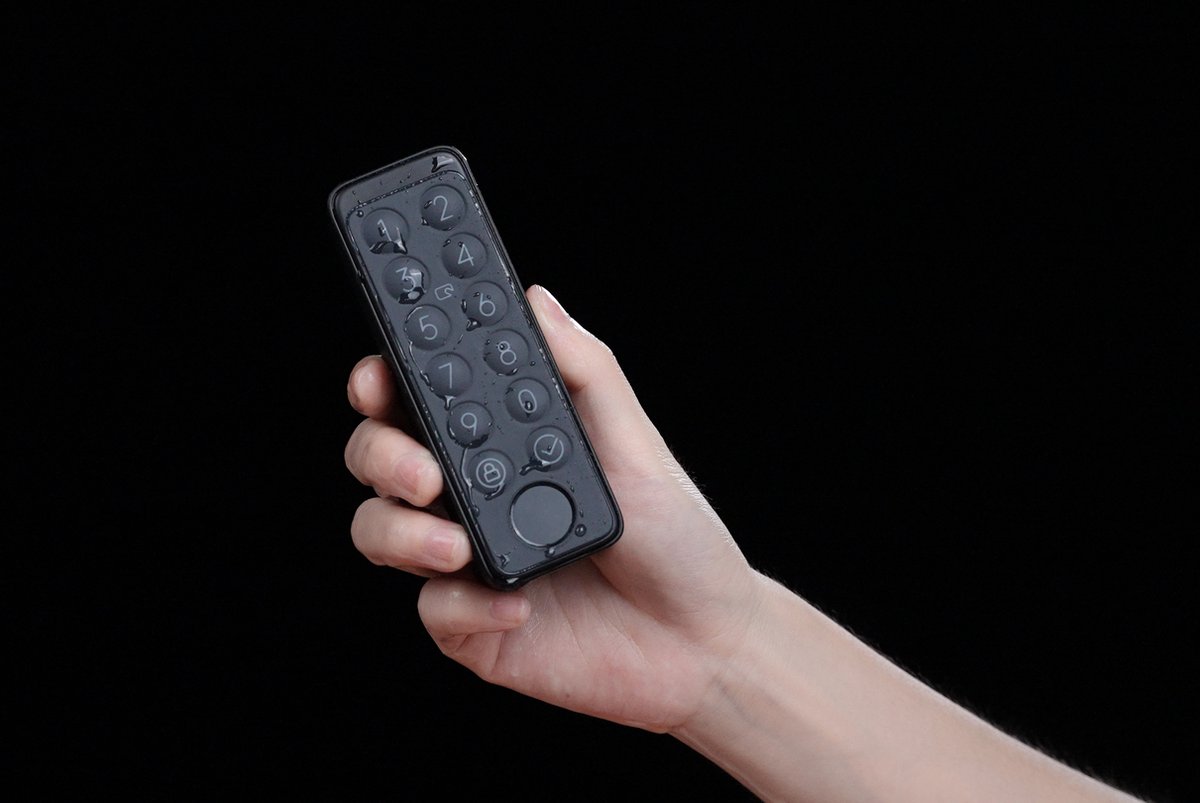 SwitchBot Keypad Touch Vingerafdrukscanner