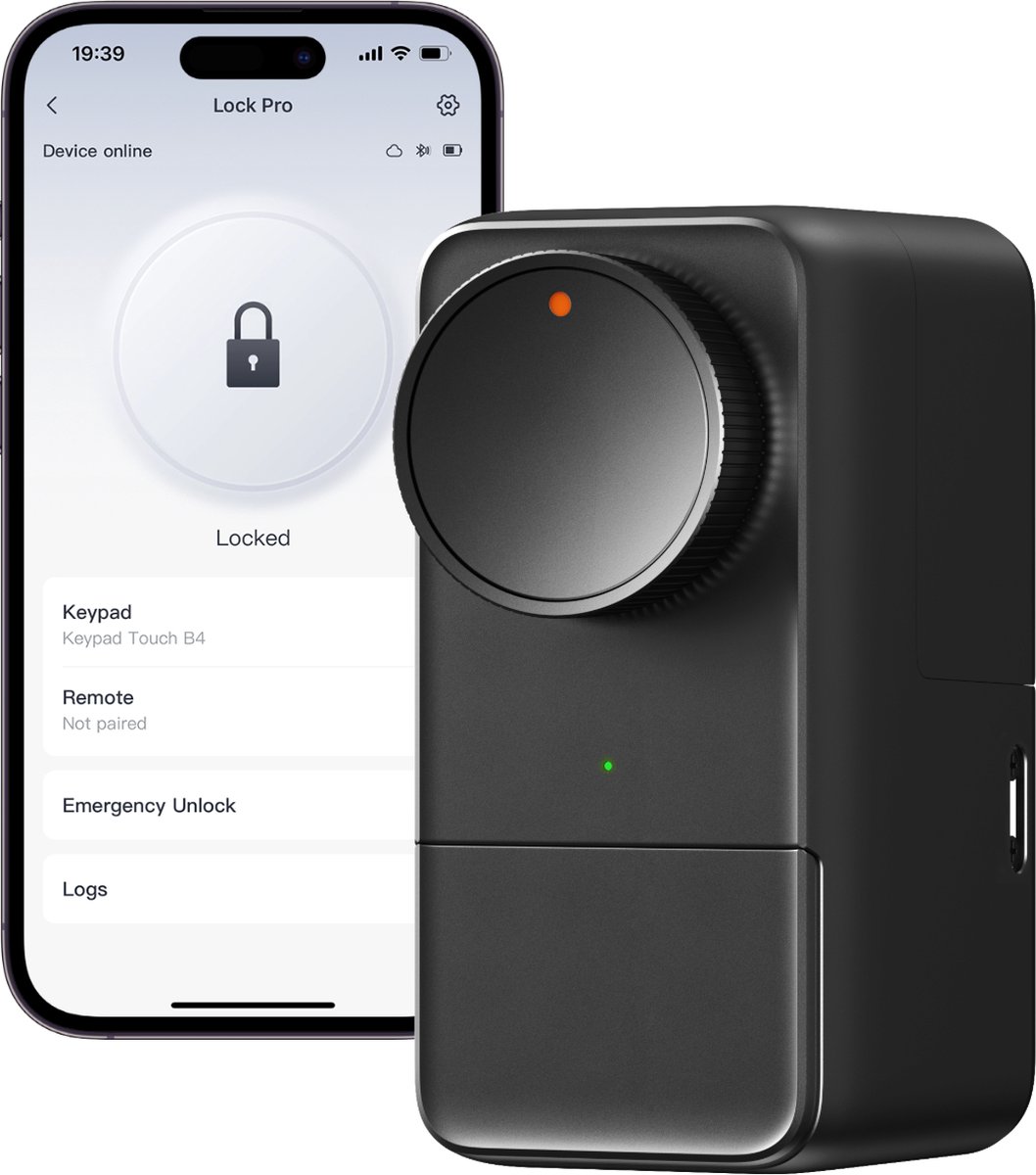 SwitchBot Smart Lock Pro 2024 Slim deurslot