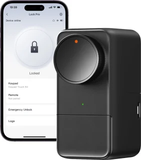 SwitchBot Smart Lock Pro 2024 Slim deurslot