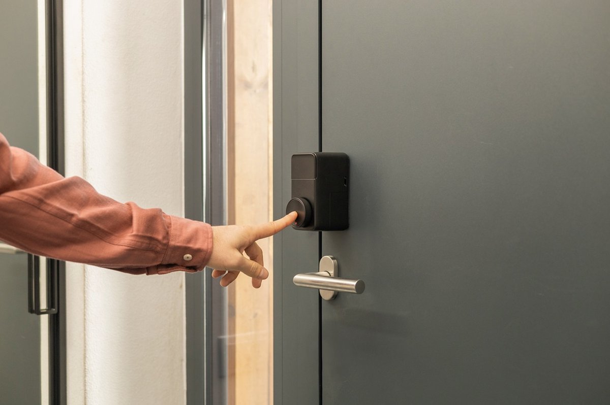 SwitchBot Smart Lock Pro 2024 Slim deurslot