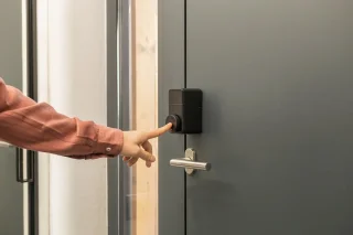 SwitchBot Smart Lock Pro 2024 Slim deurslot
