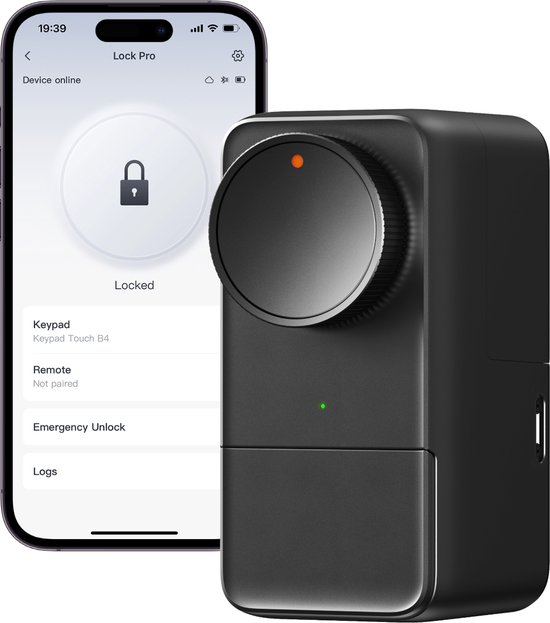 SwitchBot Smart Lock Pro 2024 Slim deurslot